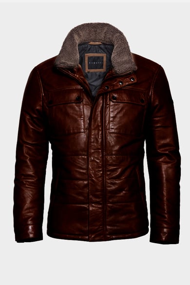 ΔΕΡΜΑΤΙΝΟ BUGATTI - BROWN